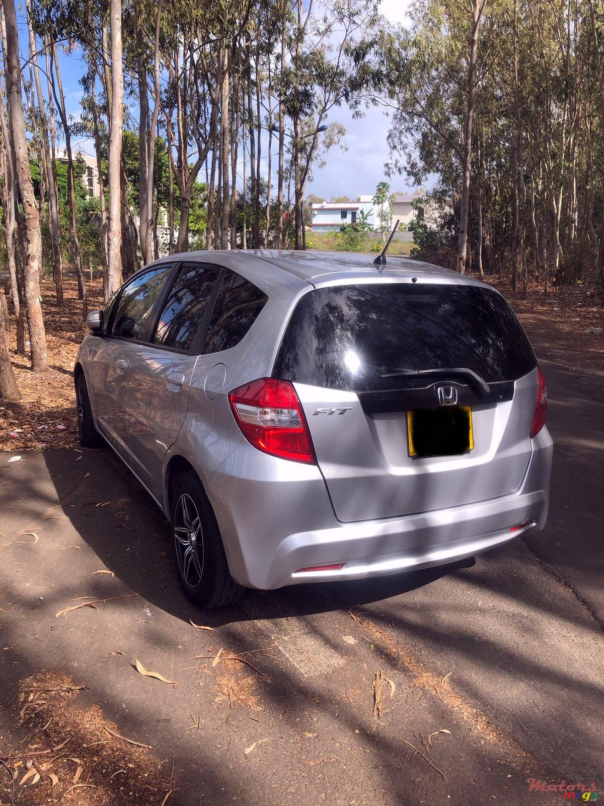 2012' Honda Fit photo #4