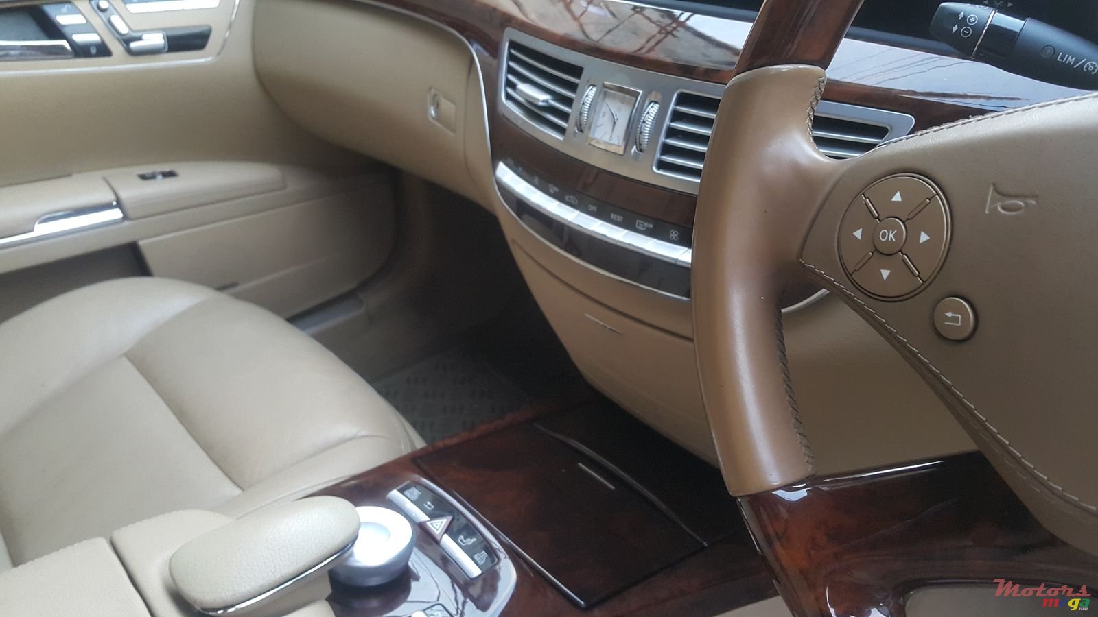 2009' Mercedes-Benz S 350 photo #5