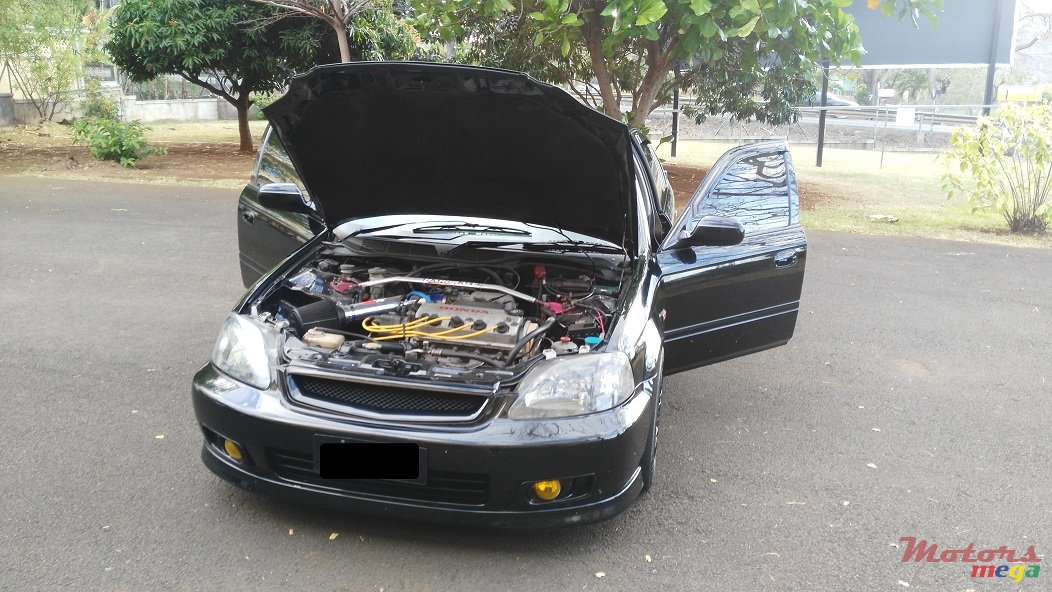 1999' Honda Civic D15Z7 (RS) photo #5