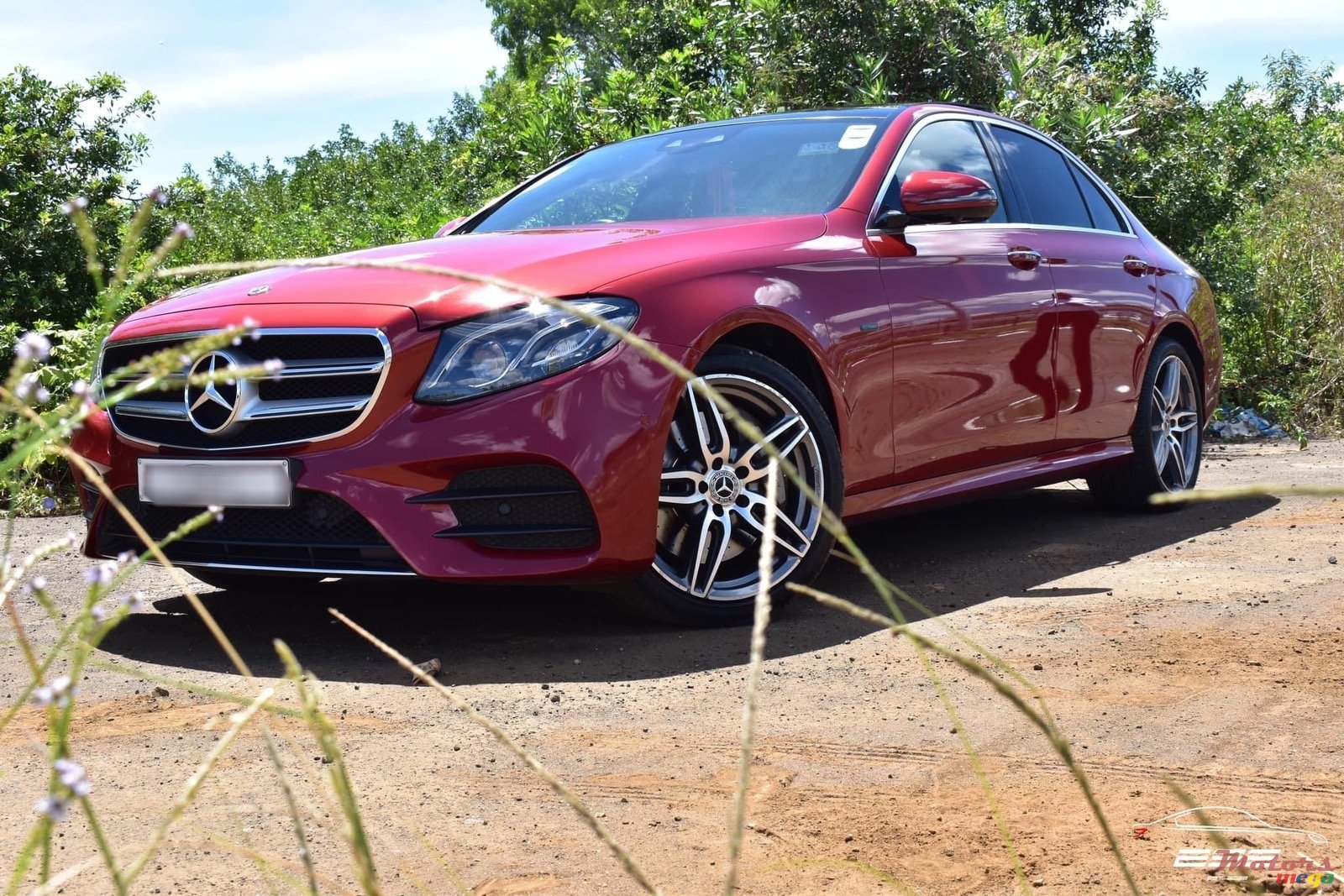 2018' Mercedes-Benz E-Class E350E Hybrid photo #1