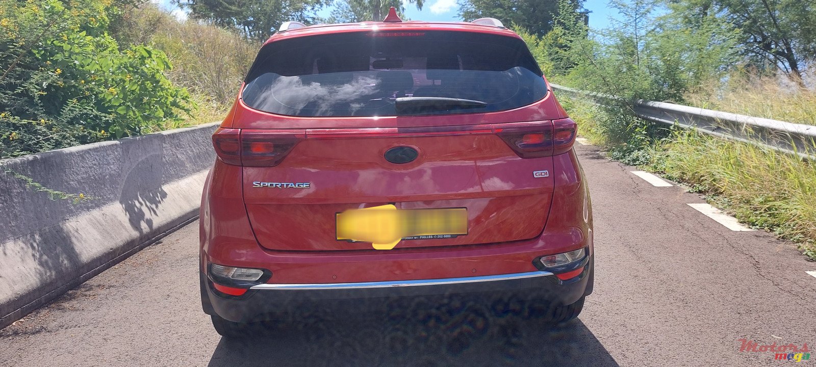 2019' Kia Sportage photo #3