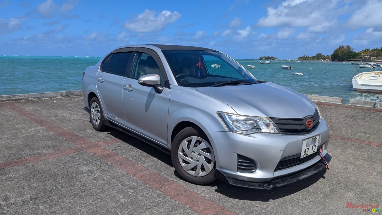 2012' Toyota Axio photo #2