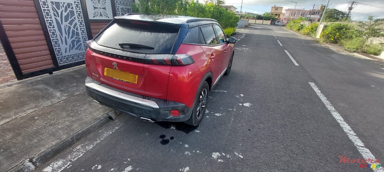 2021' Peugeot 2008 Allure (origin) photo #4