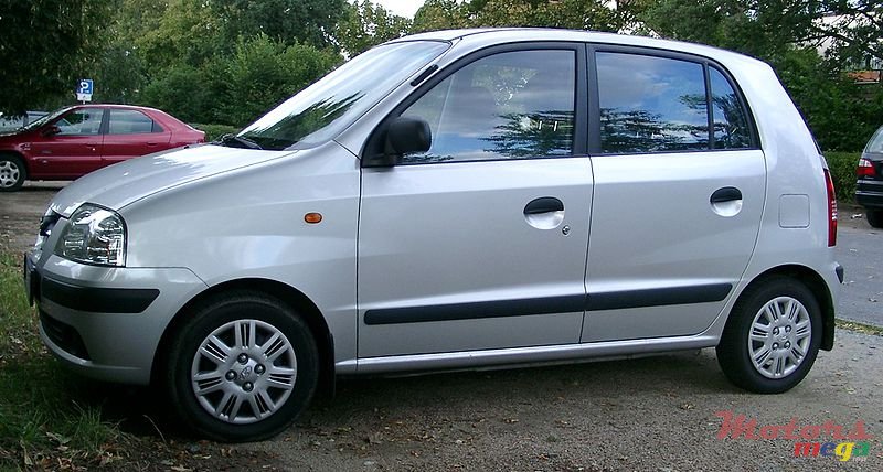 2007' Hyundai Atos photo #2
