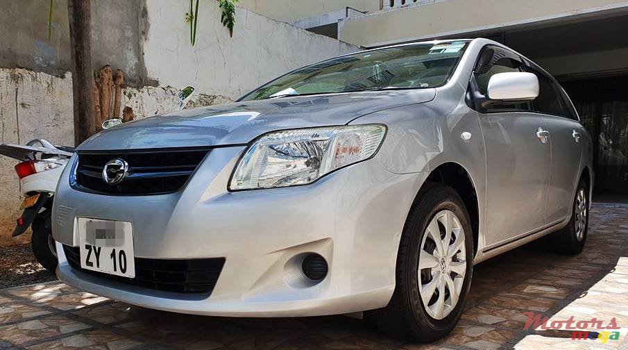 2010' Toyota Fielder (call 54227164) photo #1