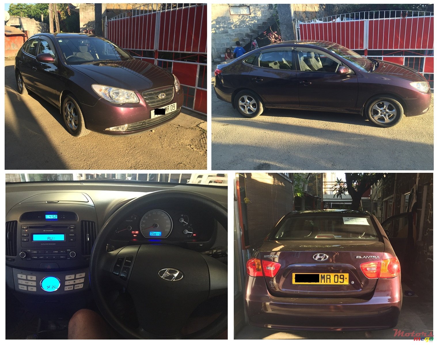 2009' Hyundai Elantra 1600 photo #1