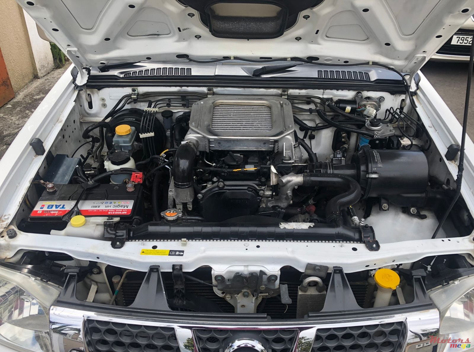 2014' Nissan Hardbody NP300 4x2 photo #4