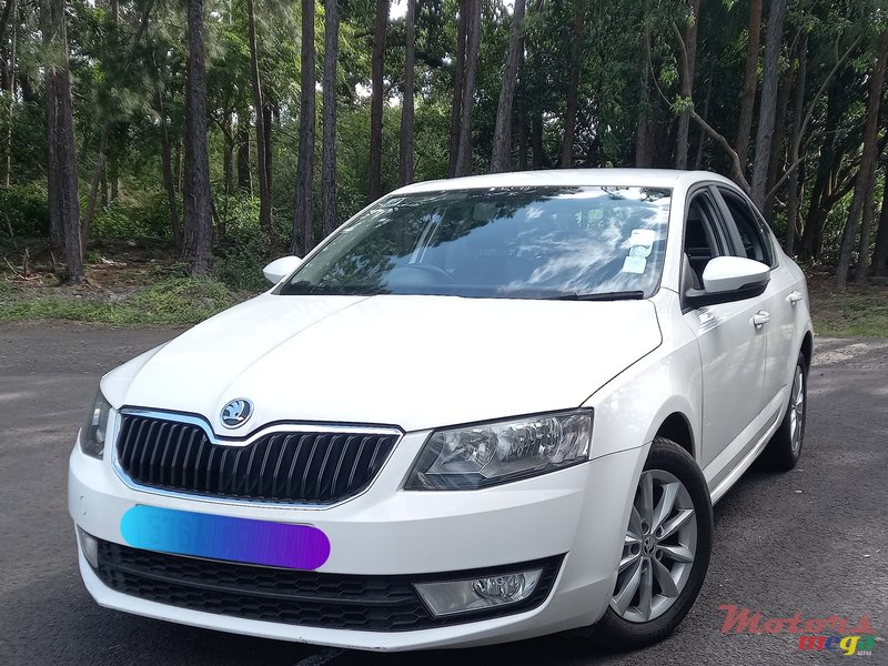 2014' Skoda Octavia photo #1