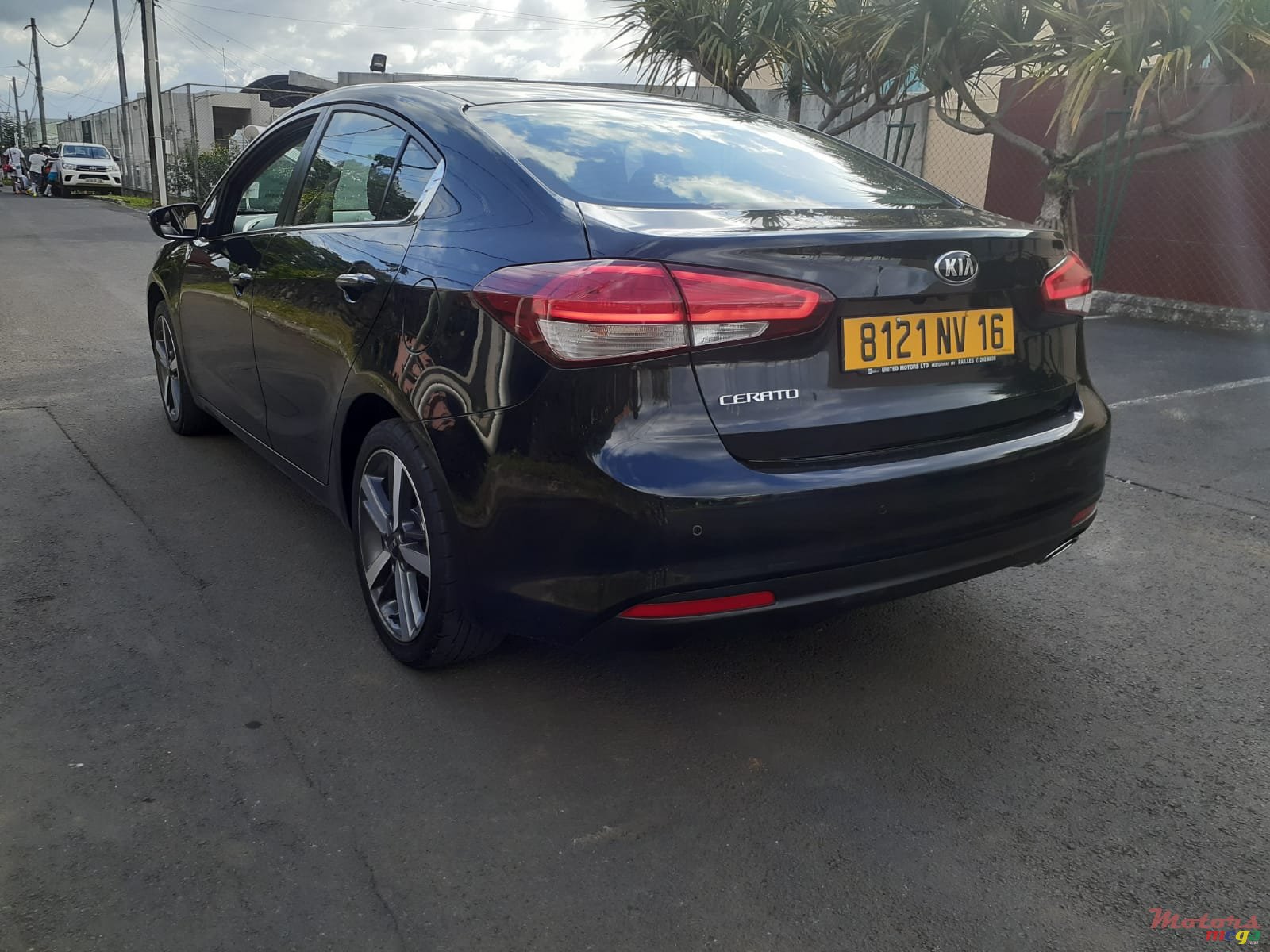 2016' Kia Cerato Automatic photo #3