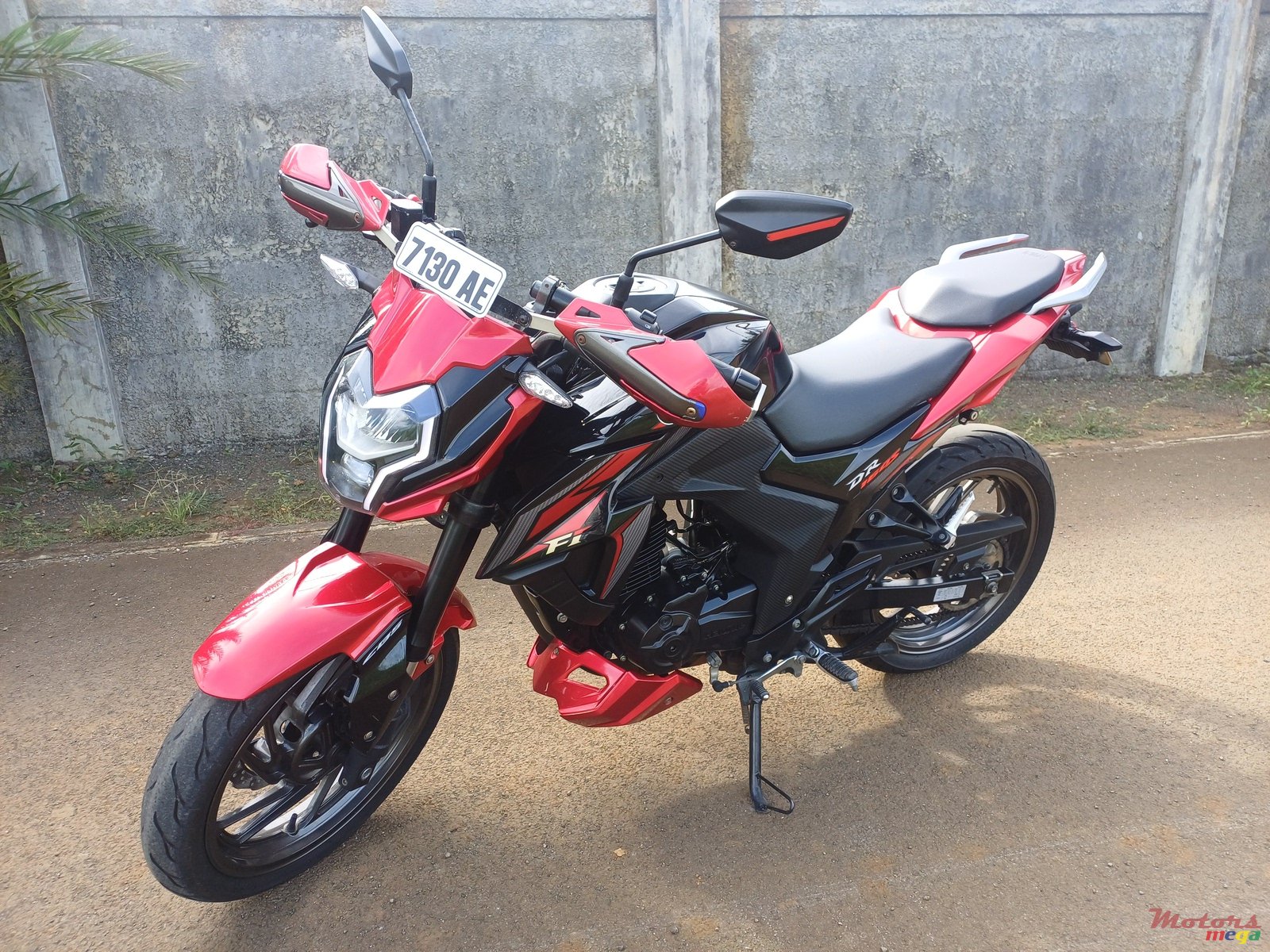 2020' Haojue Haojue dr 160s injection photo #1