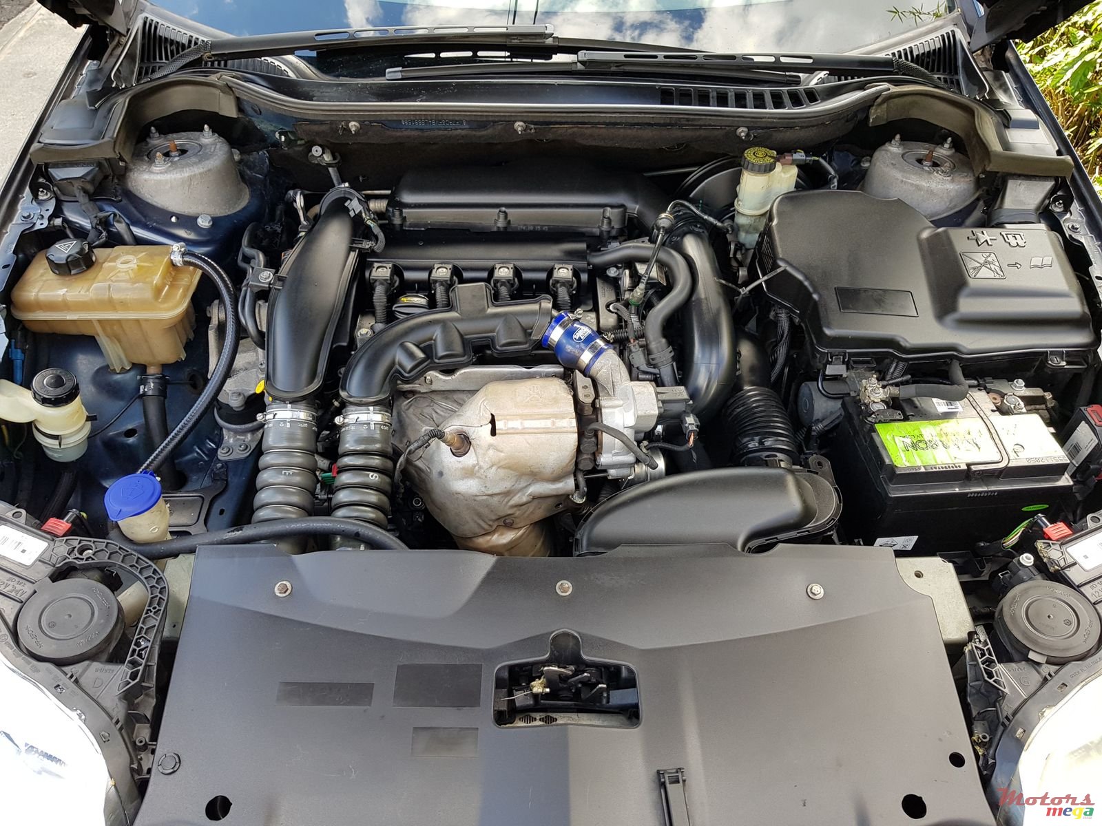 2011' Citroen C5 photo #3