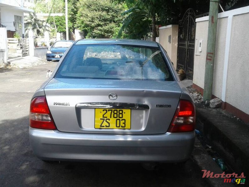 2003' Mazda 323 photo #3