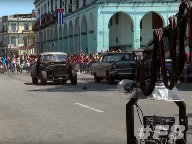 Furious 8 Is Filming In Cuba Right Now, Here's Our First Look