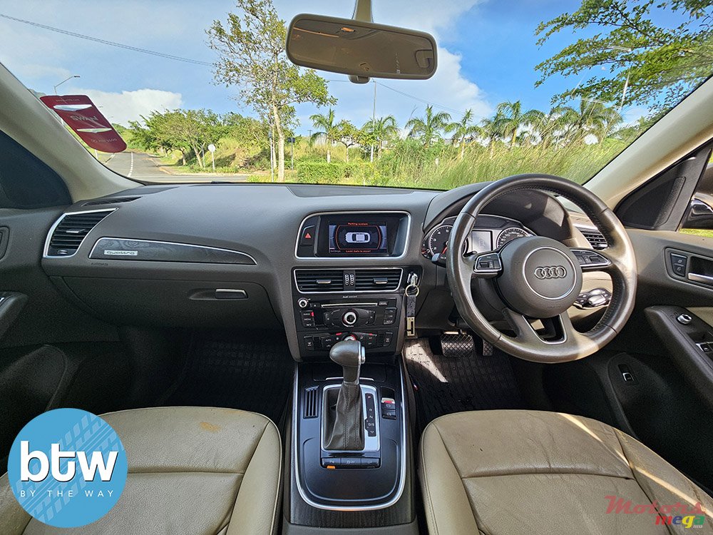 2016' Audi Q5 photo #7