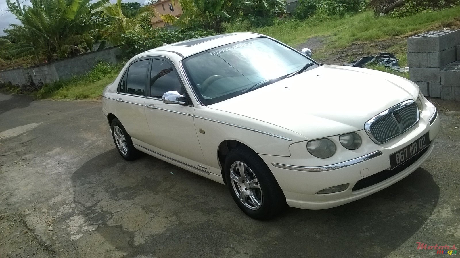 2002' Rover 75 photo #1