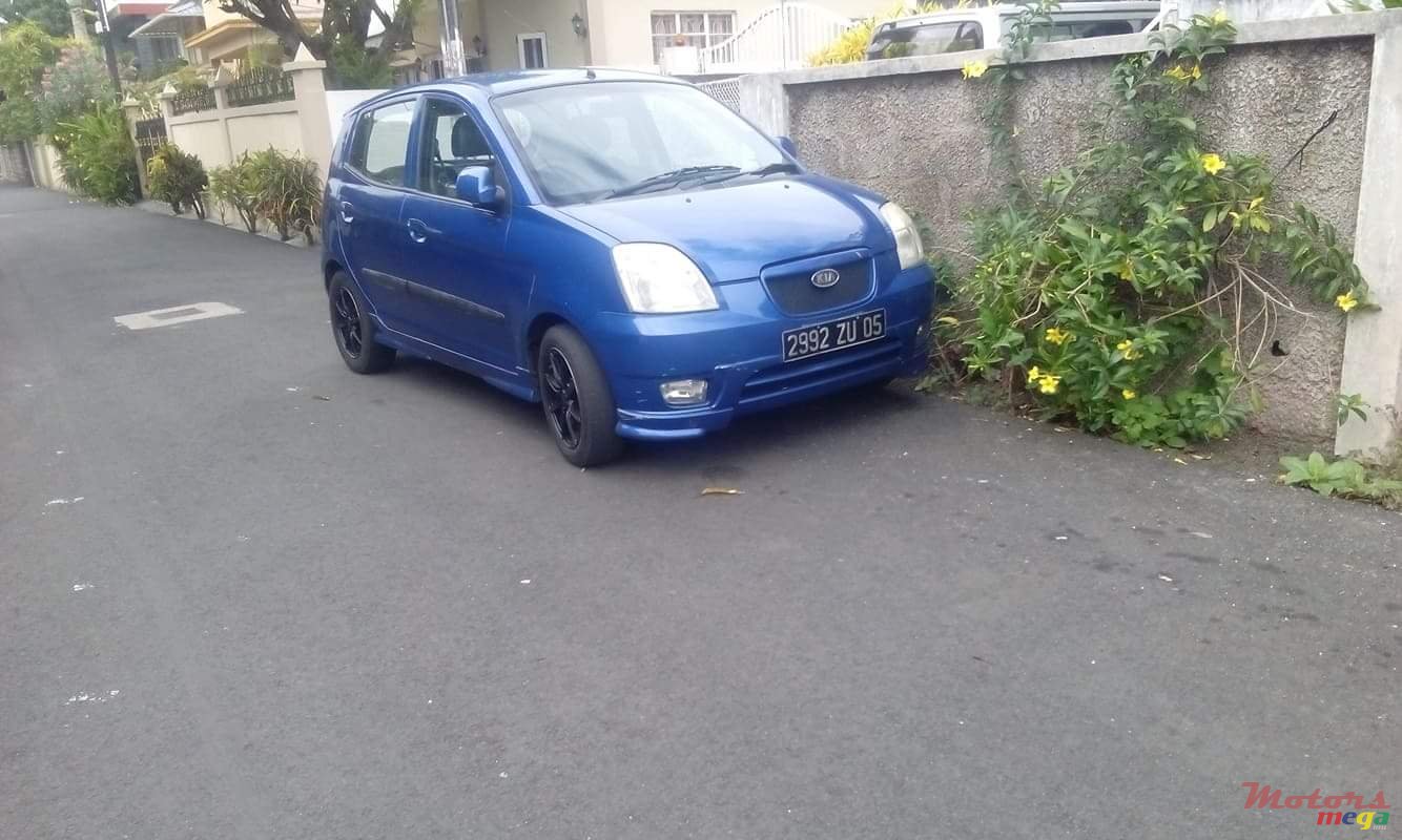 2005' Kia Picanto photo #2