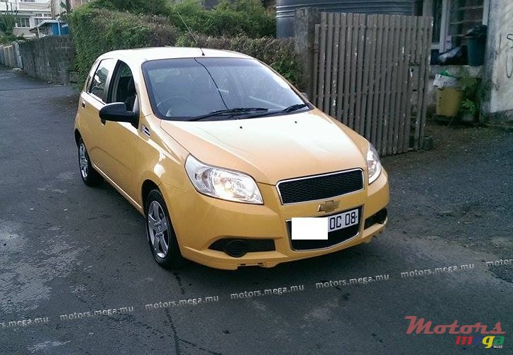 2008' Chevrolet Aveo photo #1