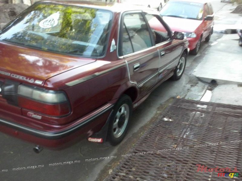 1990' Toyota Corolla Jante cosmic photo #2