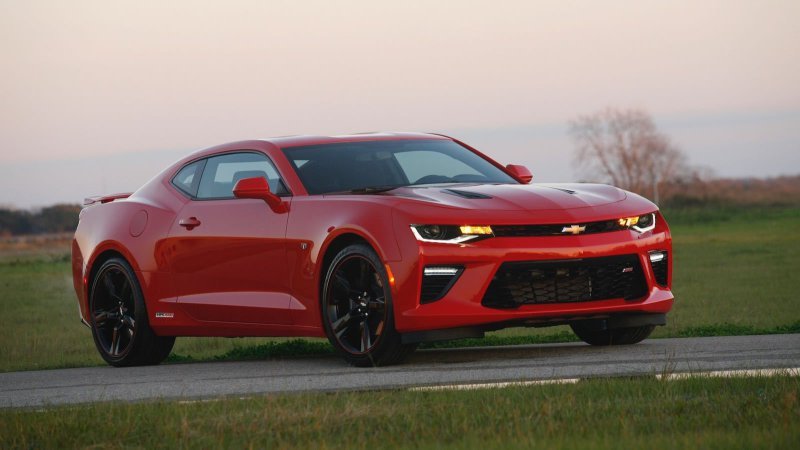 Hennessey HPE1000 Builds A 1,000 Hp 2016 Chevy Camaro
