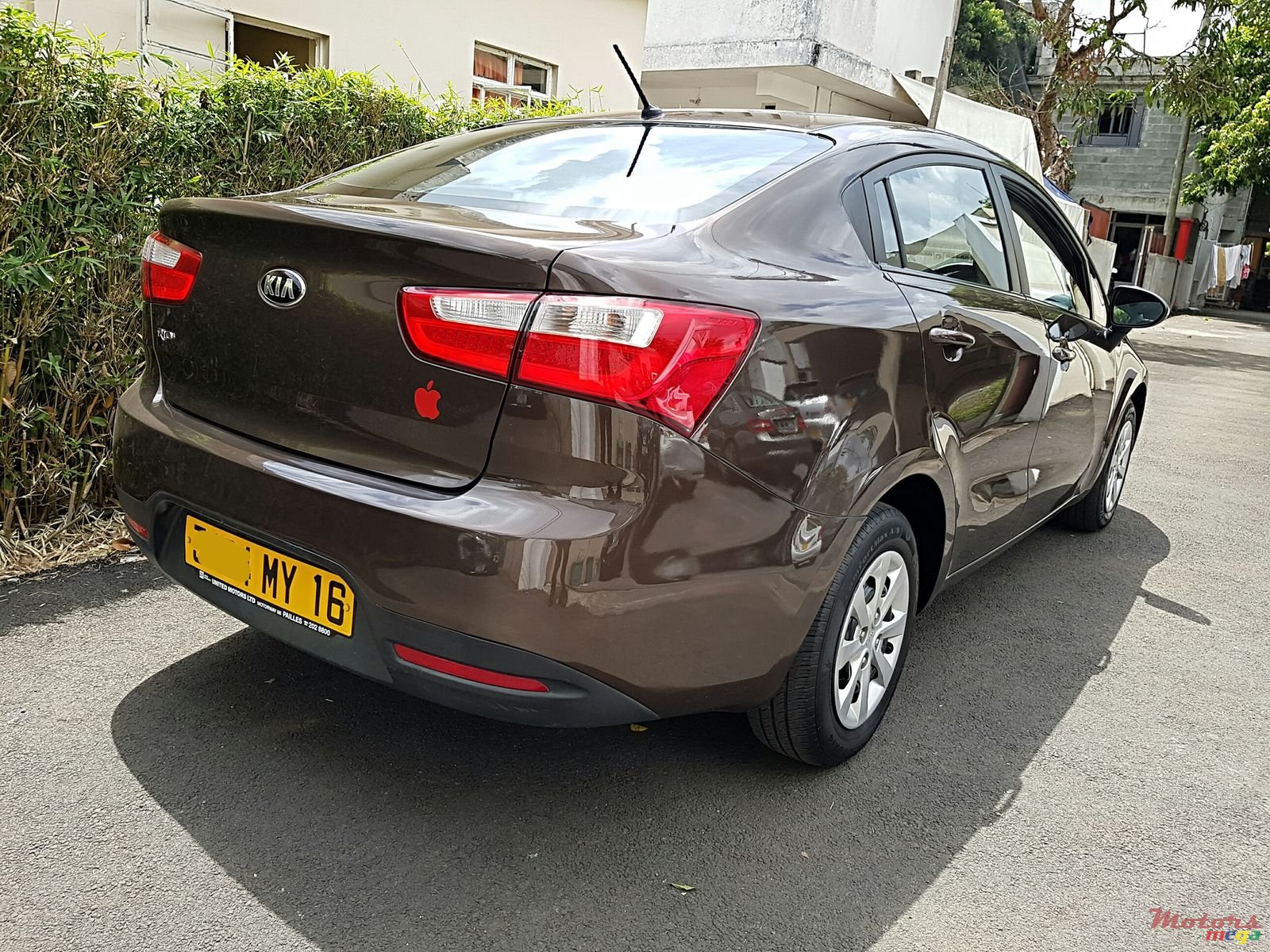 2016' Kia Rio photo #4