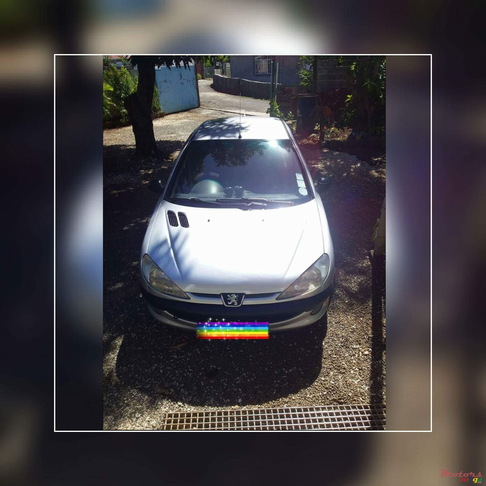 2000' Peugeot 206 photo #1