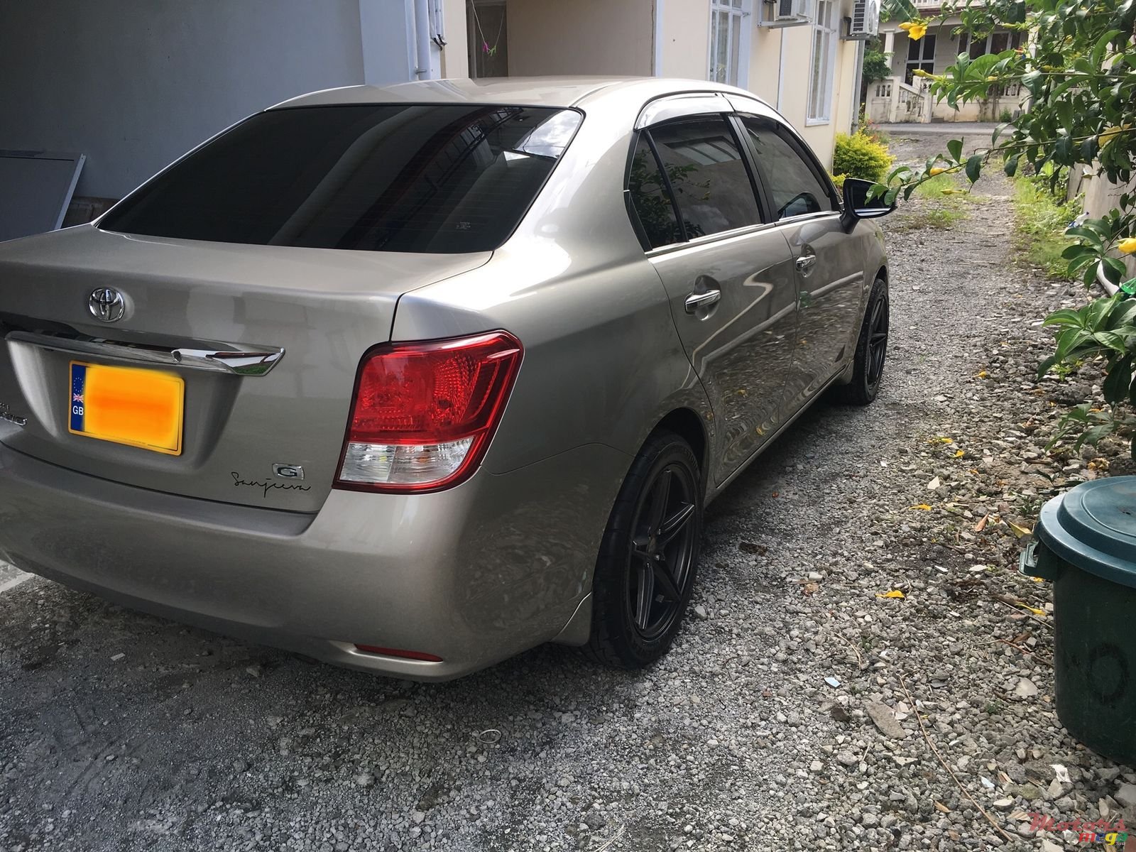 2012' Toyota Axio photo #4