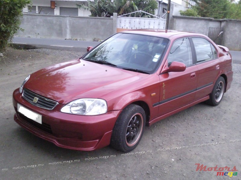 2000' Honda EXI photo #1