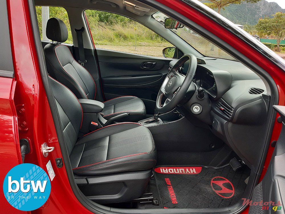 2021' Hyundai i20 photo #5