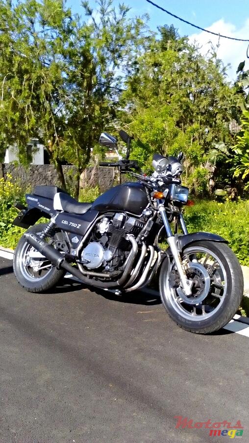 1996' Honda CBX 750 photo #1