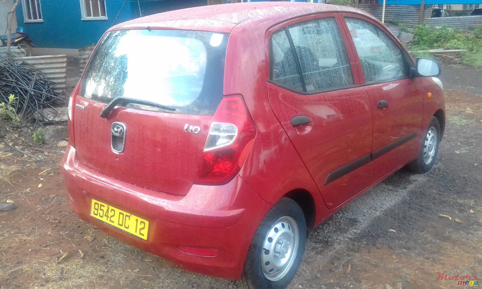 2012' Hyundai i10 photo #1