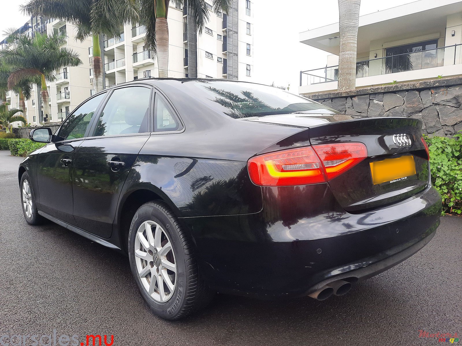 2014' Audi A4 1.8 TFSI photo #3