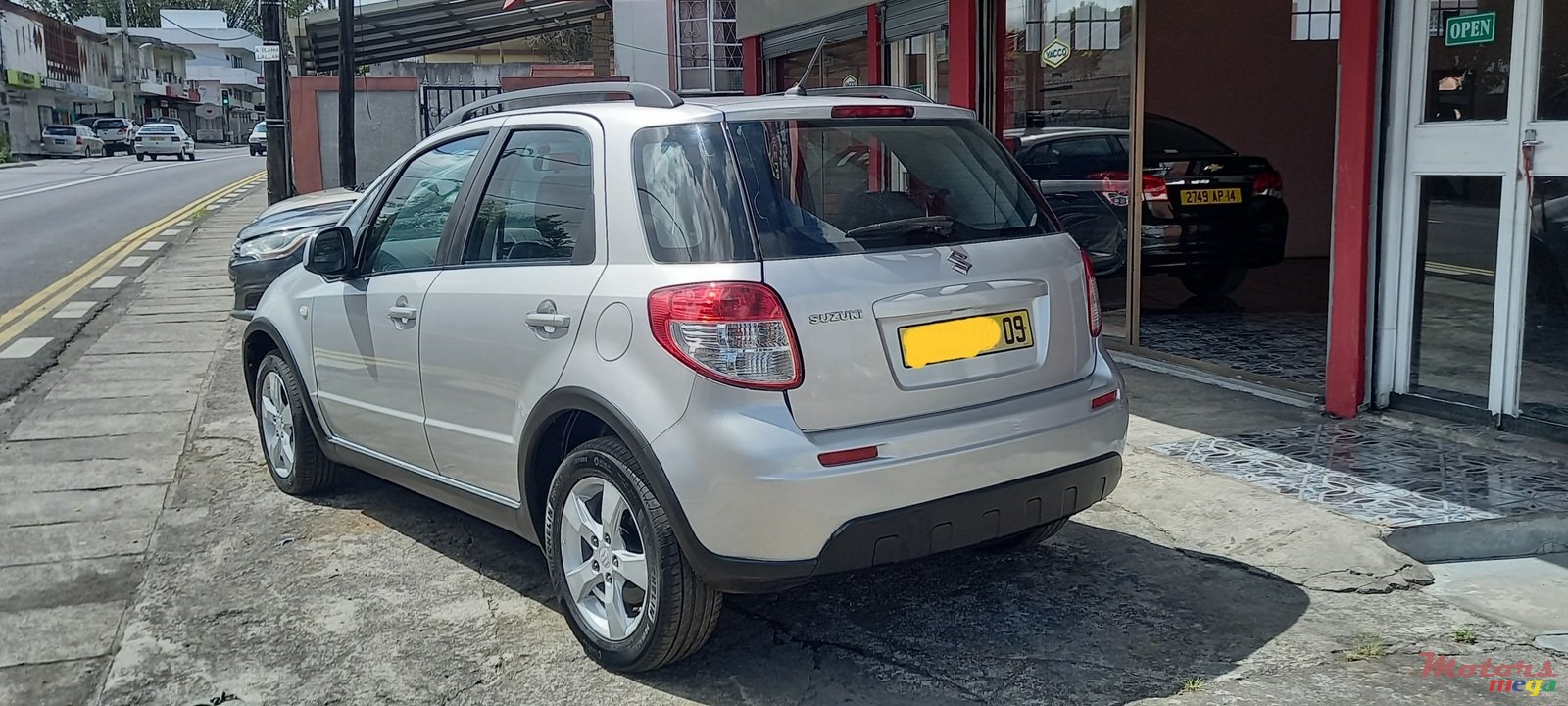 2009' Suzuki SX4 photo #4