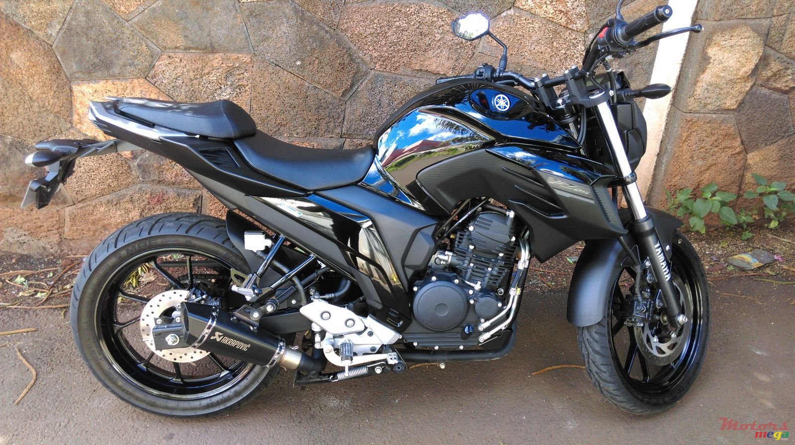 2017' Yamaha Akrapovic Exhaust photo #3