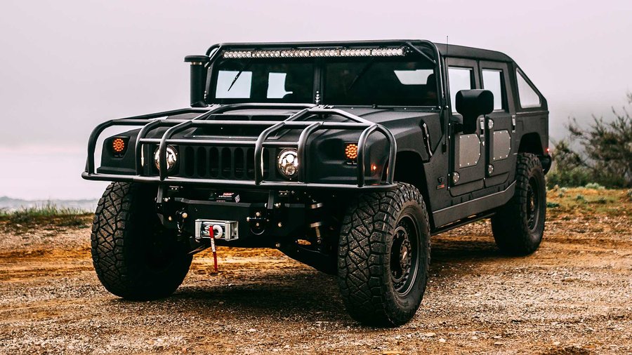 Mil-Spec's New Custom Hummer Looks Ready To Embrace The Dark Side