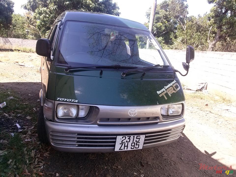 1995' Toyota Town Ace photo #5