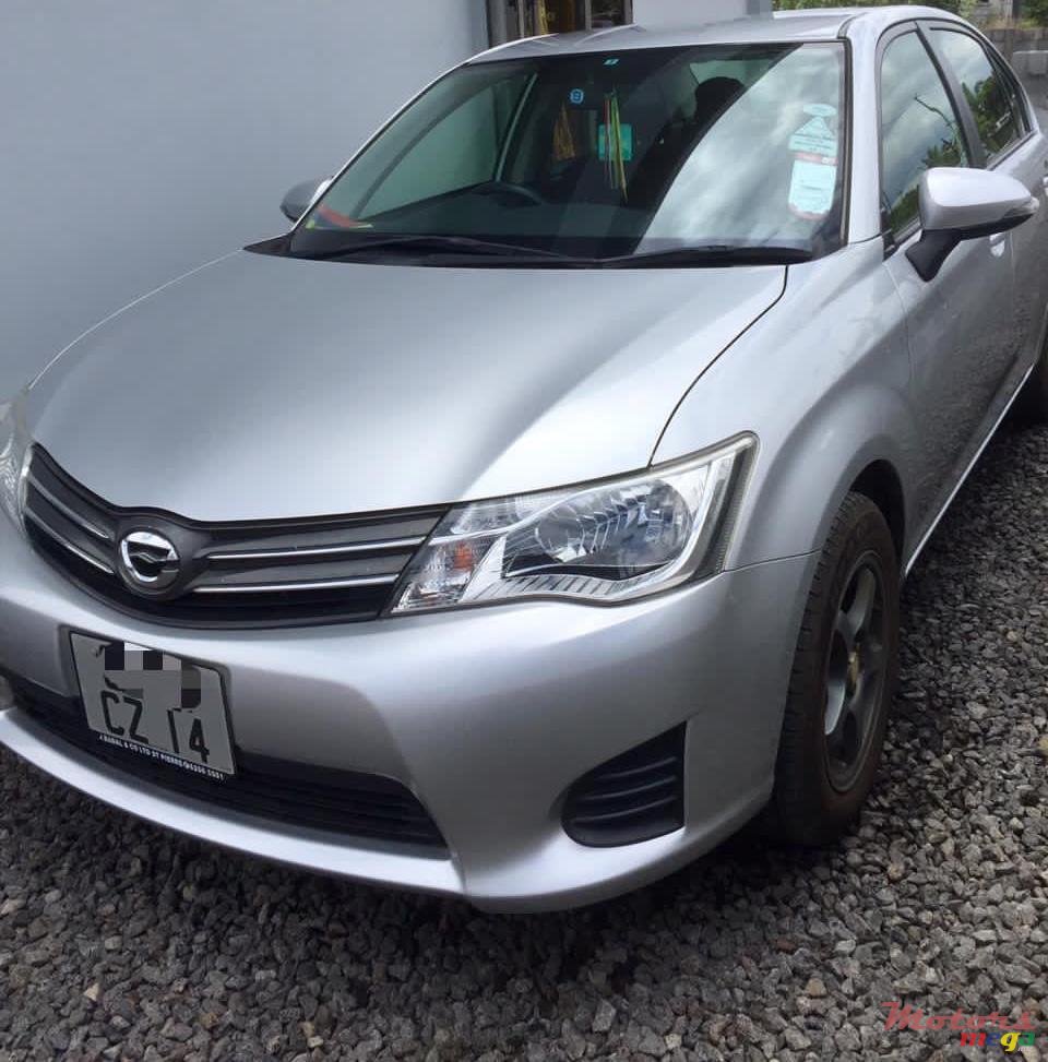 2014' Toyota Axio photo #2