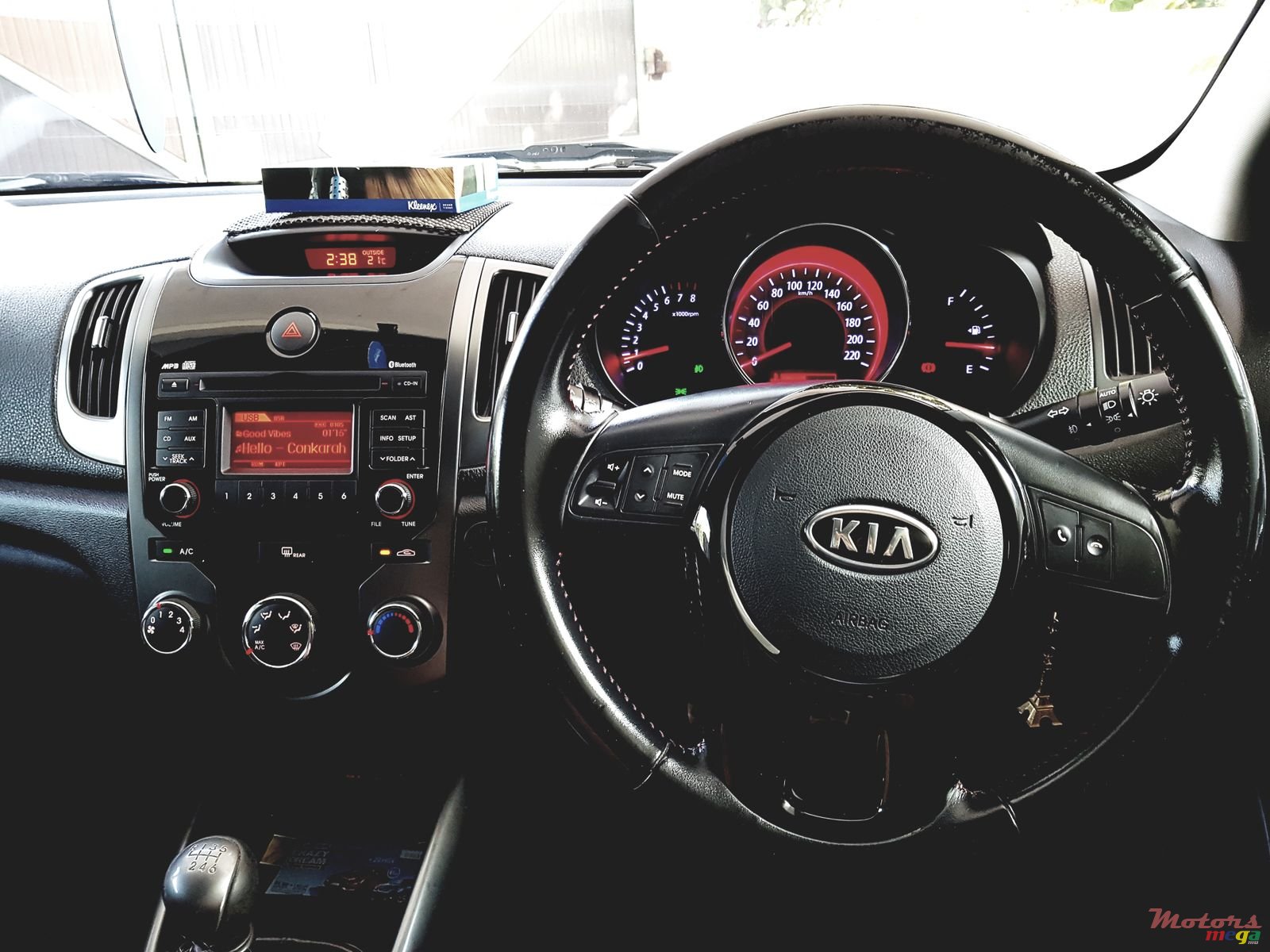 2012' Kia Koup photo #4