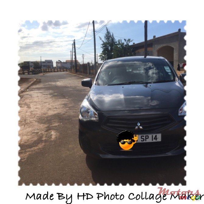 2014' Mitsubishi Mirage photo #3