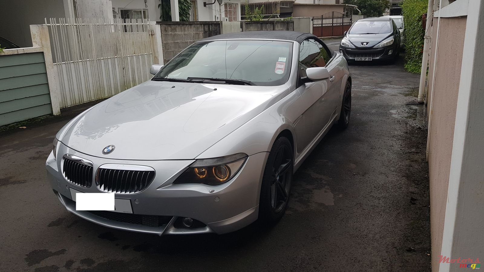 2004' BMW 645Ci photo #4