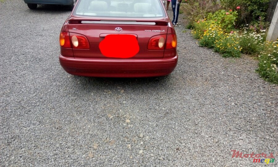 1999' Toyota Corolla EE11o photo #2