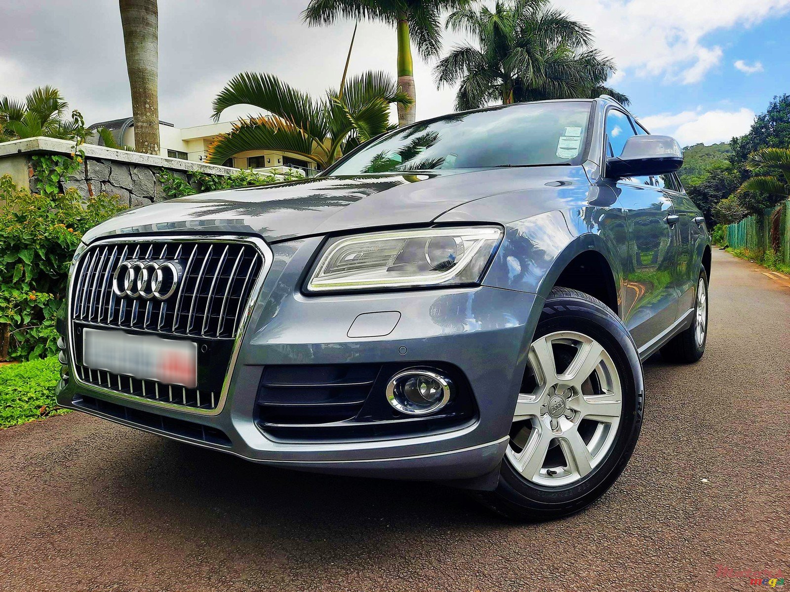 2015' Audi Q5 2.0 TFSI Quattro photo #1