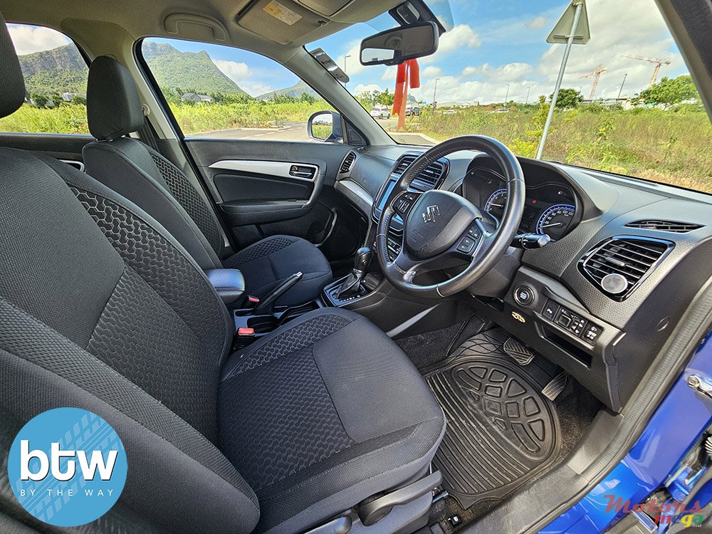 2021' Suzuki BREZZA GLX photo #5