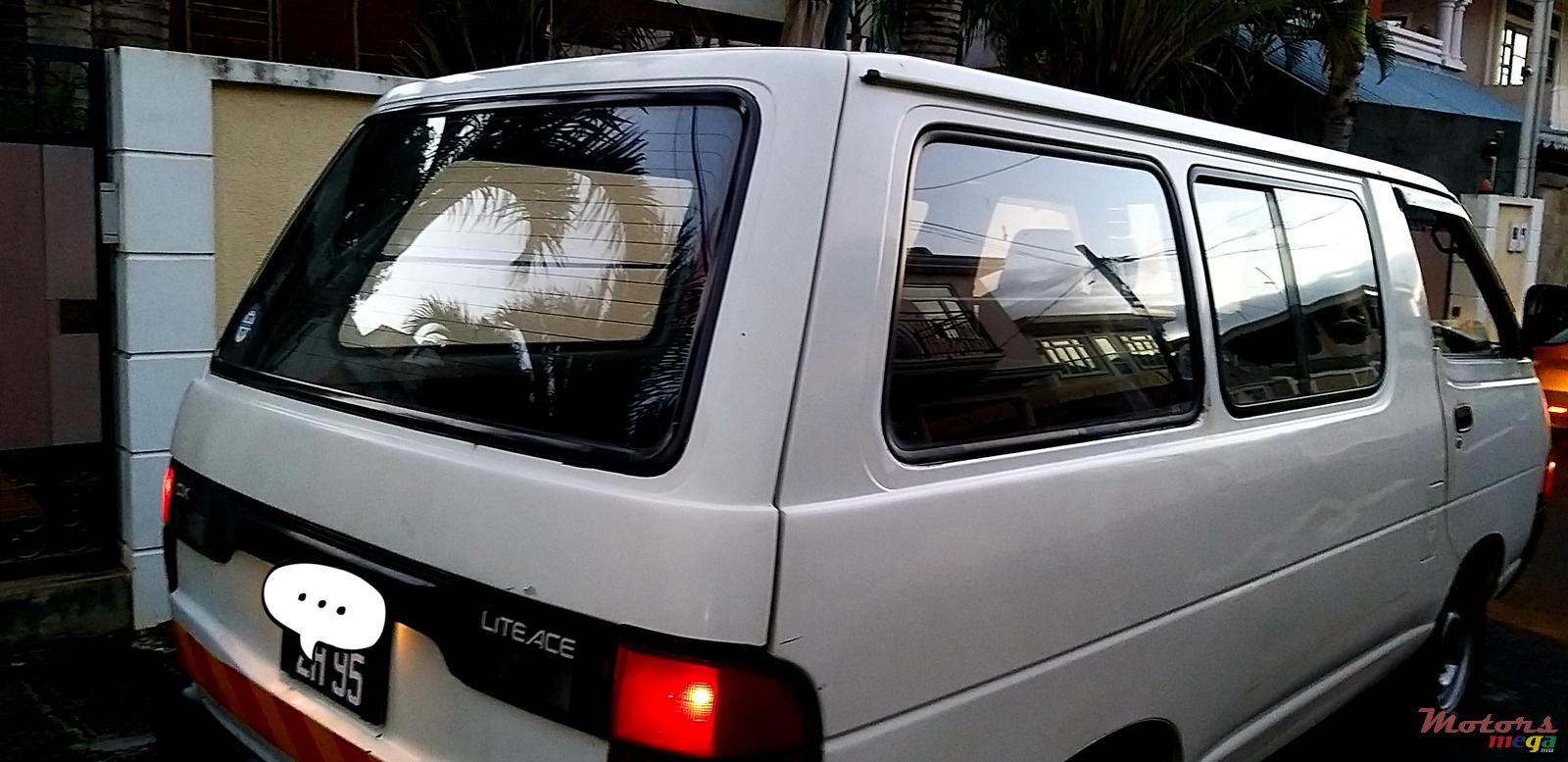 1995' Toyota LiteAce any photo #2
