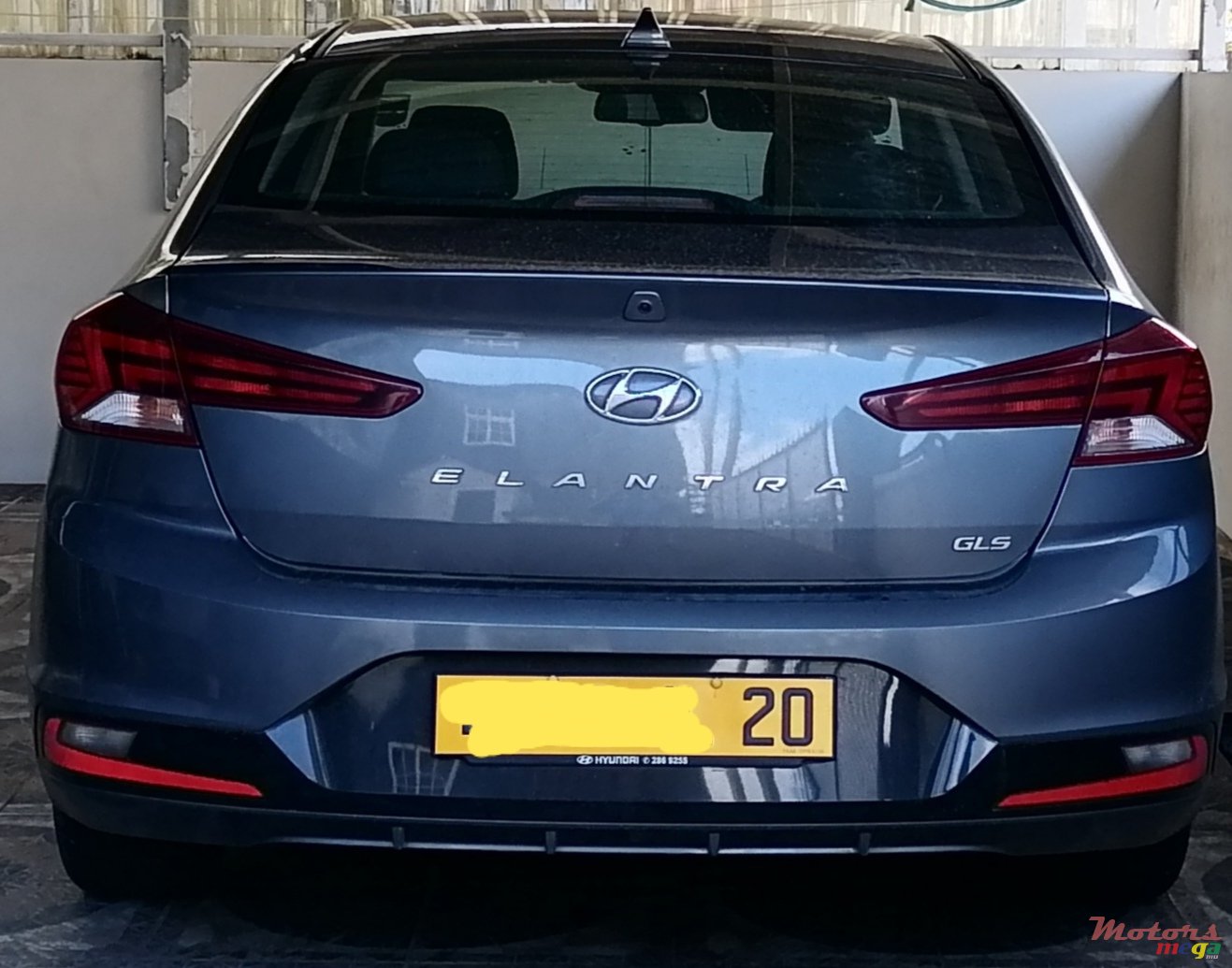 2020' Hyundai Elantra GLS photo #1
