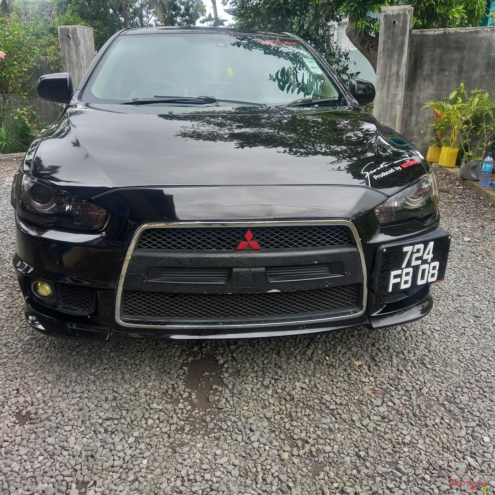 2008' Mitsubishi Lancer X photo #3