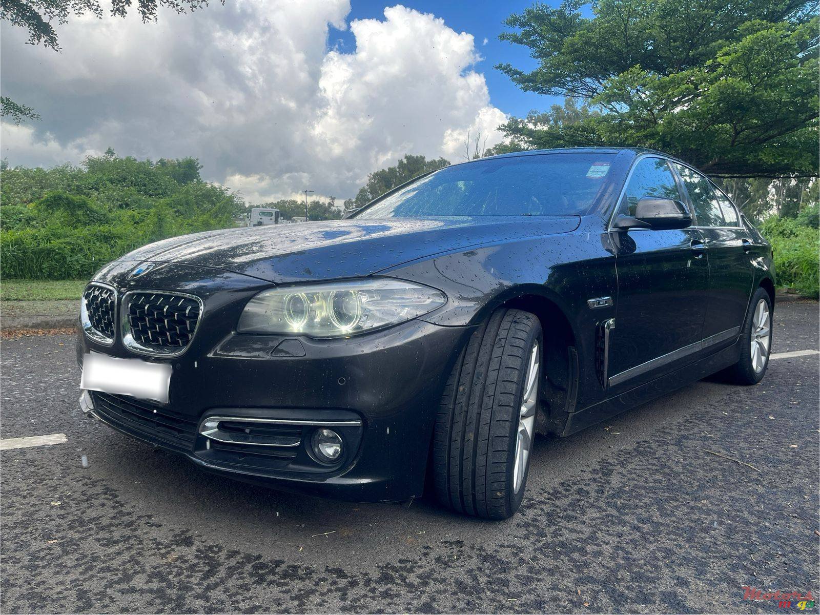 2014' BMW 520 photo #2