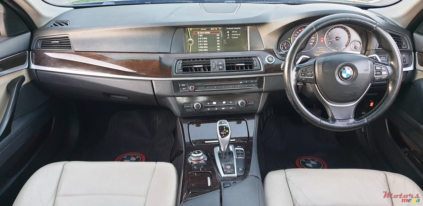 2010' BMW 523 F10 photo #5