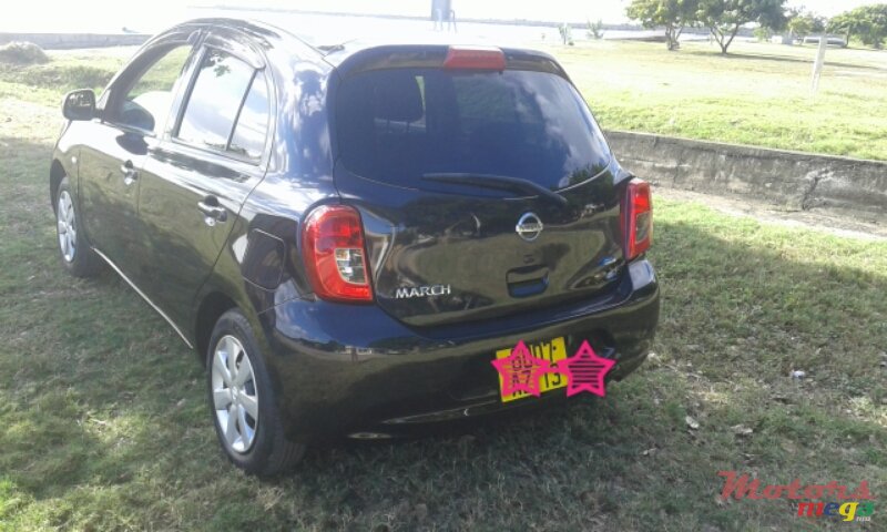 2012' Nissan March Hsbak photo #1