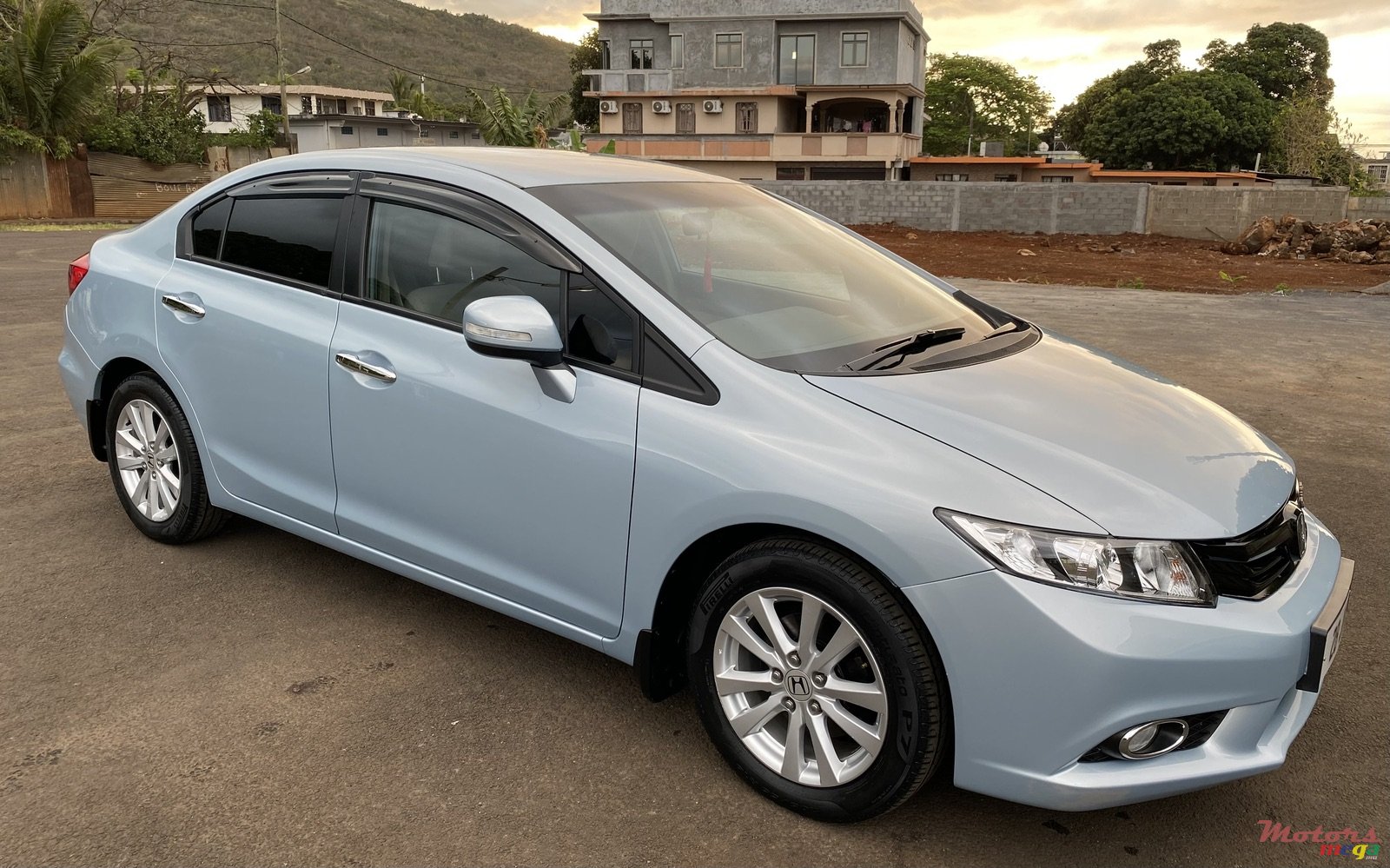 2014' Honda Civic VXI photo #3