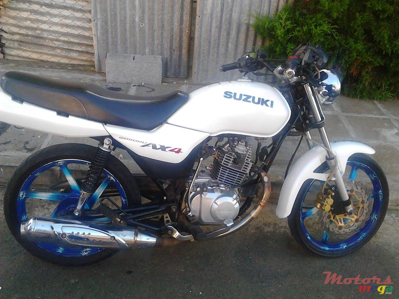 2012' Suzuki ax4 photo #1